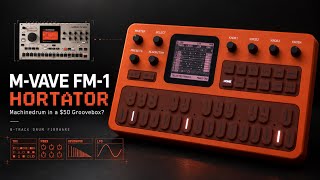 M-VAVE FM-1 Hortator | Machinedrum in a $50 Groovebox?! 🔥 M-VAVE FM-1 Hortator | Machinedrum in a $50 Groovebox?! 🔥