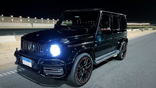 Review for Mercedes G63 exotics driver |سيارة المافيا | مراجعة مرسيدس جي كلاس في شوارع مصر محمد حمدي