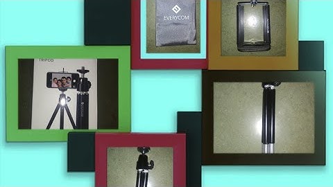 UNBOXING TRI-MINI EXTENDABLE TRIPOD