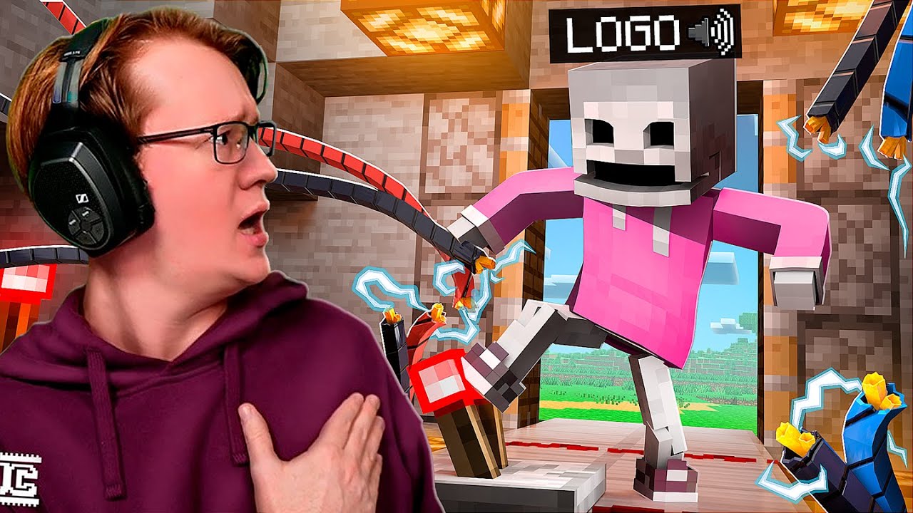 ICH PRANK JOCRAFT in CRAFT ATTACK 12