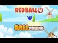 Red Ball 4 vs Friend Ball in Dark Forest with Berry Ball Gameplay 1