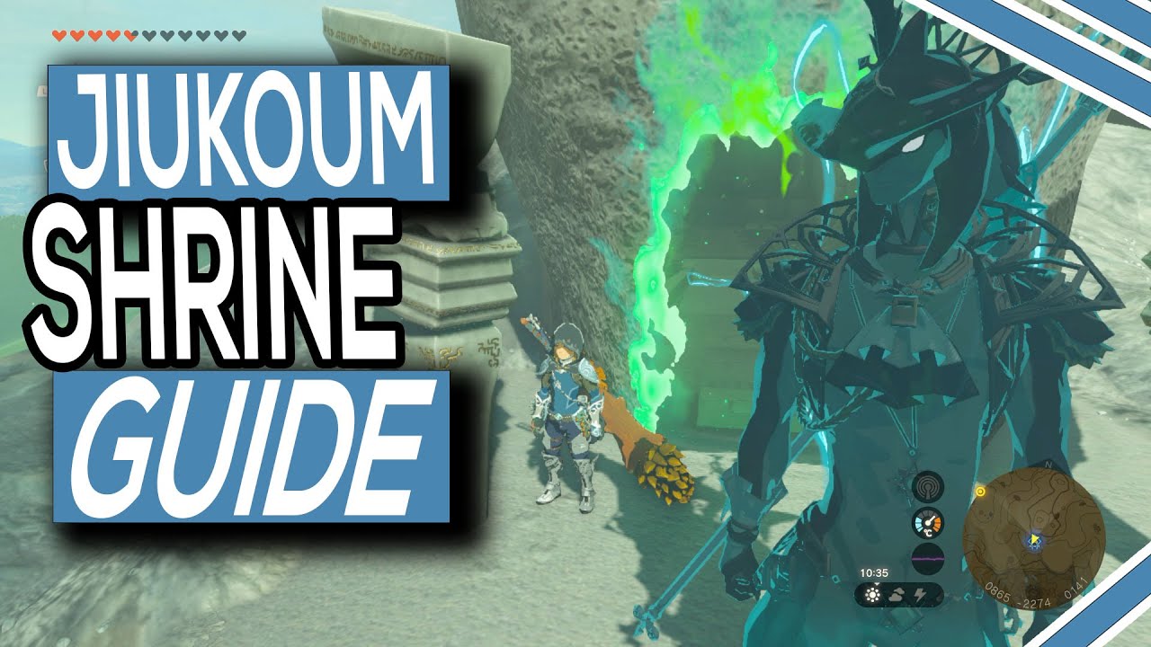 Jiukoum Shrine Built For Rails Guide In Legend Of Zelda Tears Of The