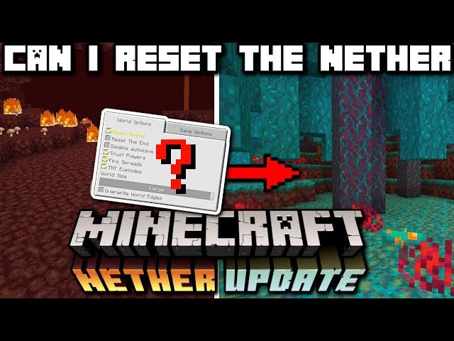 How to Reset the Nether in Minecraft Java Edition - Apex Hosting