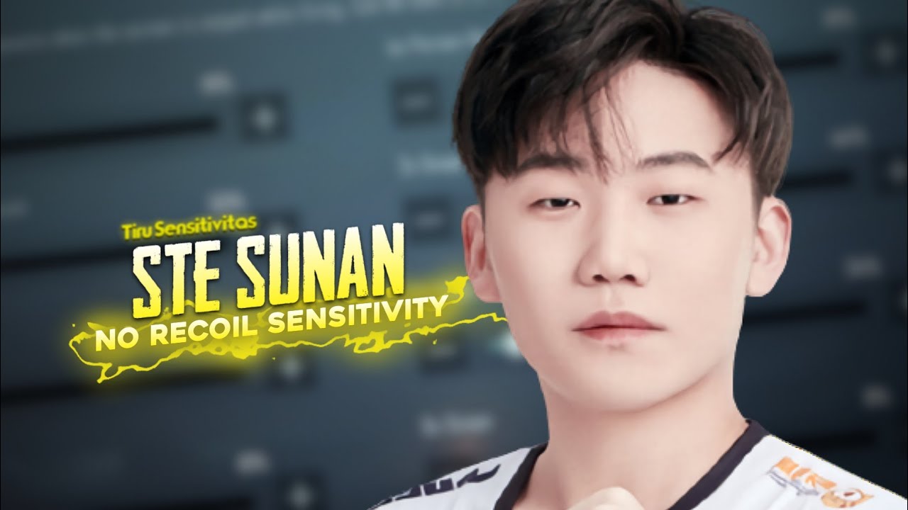 (NEW) STE SUNAN SENSITIVITY 2021 (PMGC S1) | PUBG Mobile Best Sensitivity