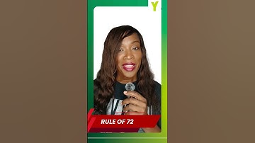 The Rule of 72 Doubles Your Money