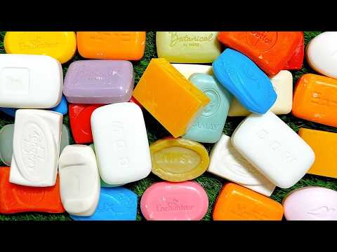 ASMR SOAP UNPACKING / Leisurely Unpacking Soap / ASMR soap opening no talking no music