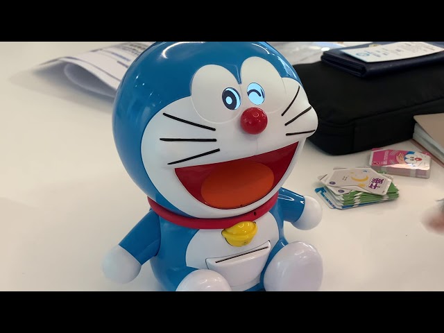 Doraemon Robot by Takara Tomy , Howto Programming - YouTube