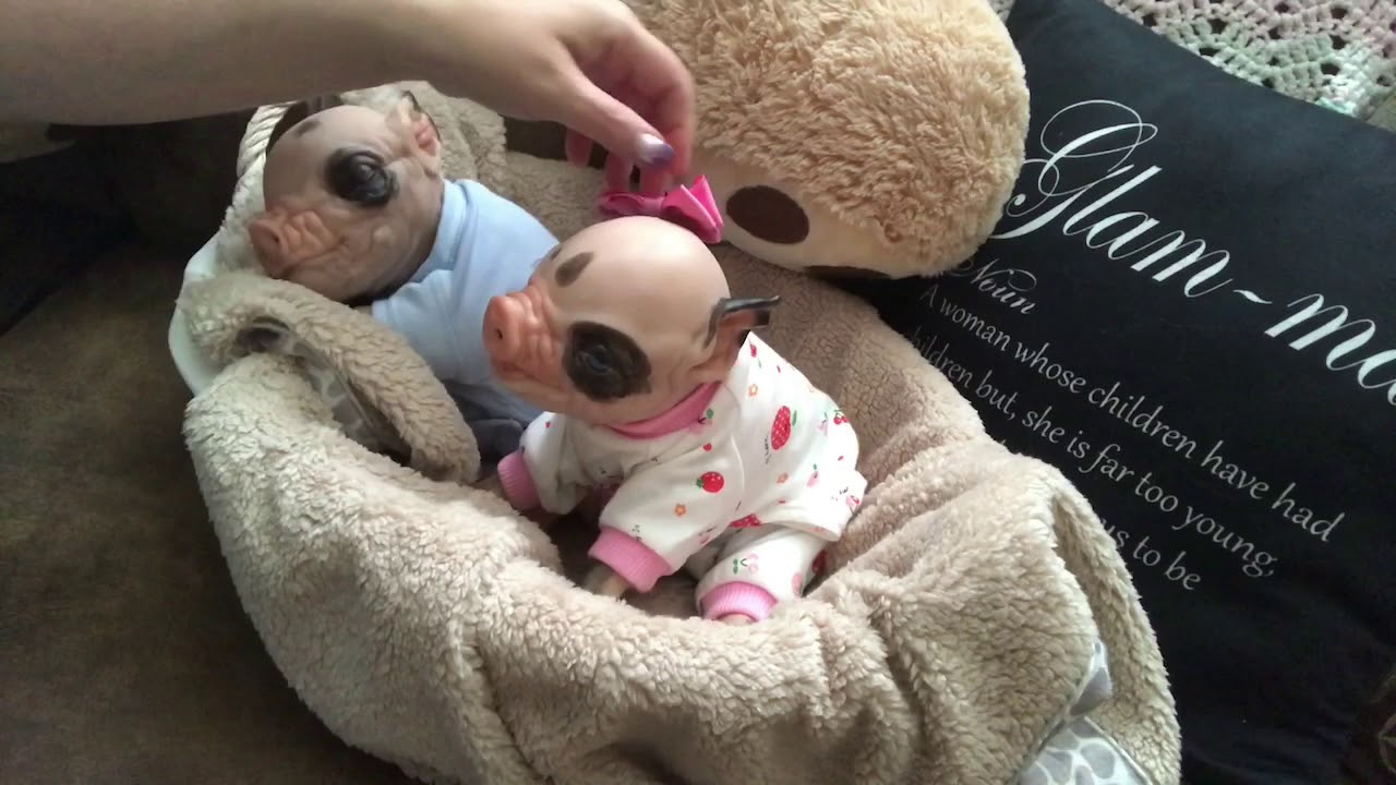 baby doll cooking JUST BORN! Come meet my channel mascots.