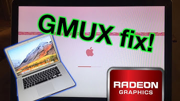 MacBook Pro 15 2011 broken graphics card GMUX permanent disable