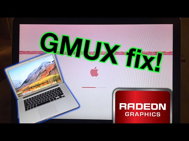 MacBook Pro 15 2011 broken graphics card GMUX permanent disable