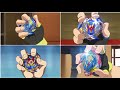All First Appearances Of Valtryek In Beyblade Burst Season 1 7 