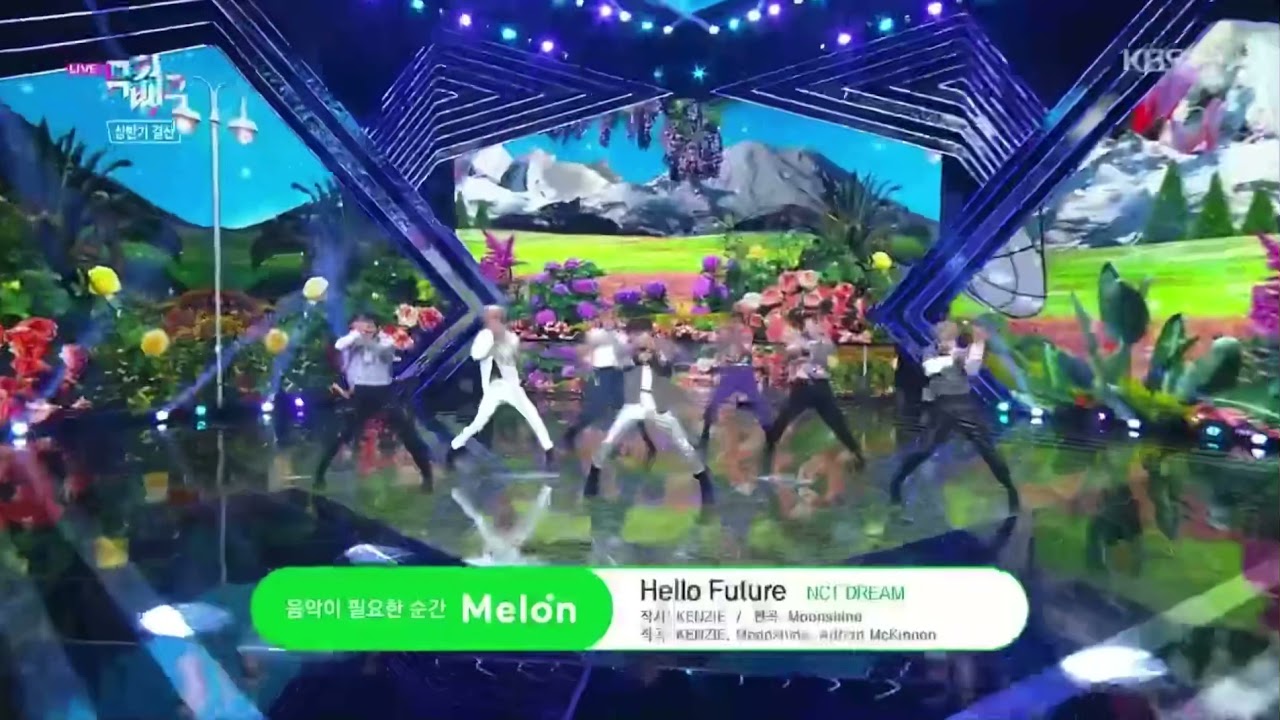 [NCT DREAM] MUSIC BANK NCT DReAM - Hello Future / Pre-release