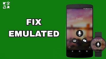 How To Fix And Solve Emulated On Microsoft Translator App | Final Solution
