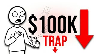 Why $100K Still Feels Broke | The Salary Trap Keeping You Stuck 