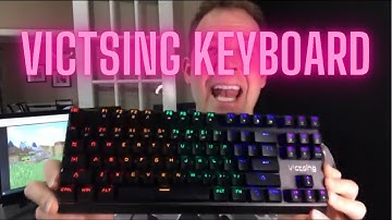 VicTsing TKL Gaming Keyboard