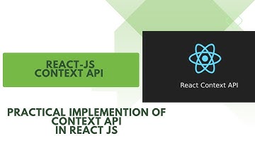 "Mastering React Context API: Simplifying State Management in Your Applications"