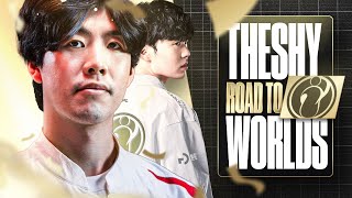 THESHY'S ROAD TO WORLDS BEGINS HERE - IG VS JDG - LPL SPRING 2025