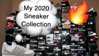 My 2020 Sneaker Collection