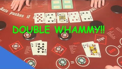 Double Whammy!  Prof has bad timing on Two Hands!