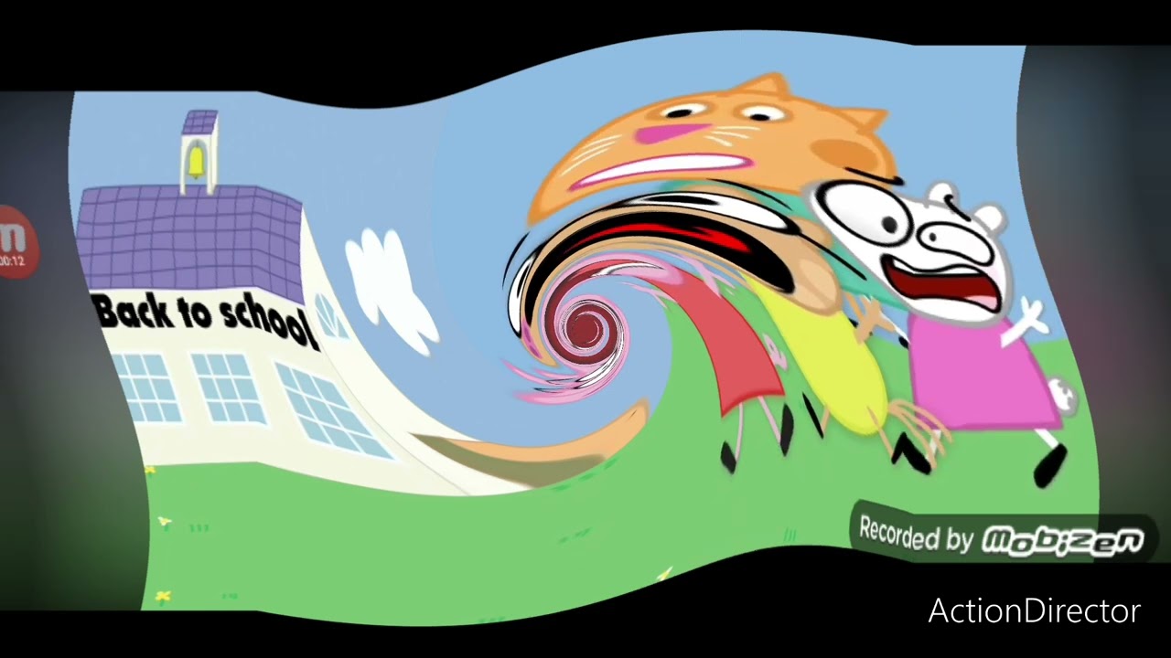 pizza tower screaming peppa pig slow drain