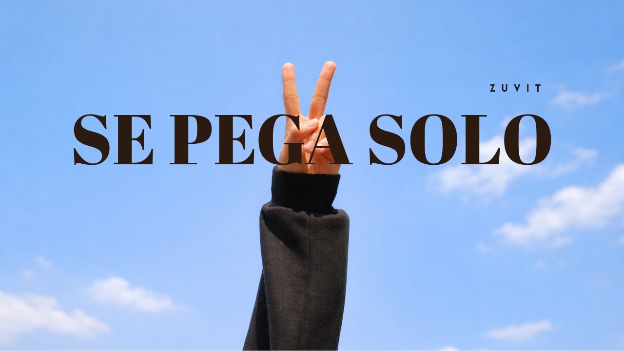 Se Pega Solo I Official Music Video I Zuvit