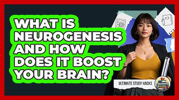 What Is Neurogenesis And How Does It Boost Your Brain? - Ultimate Study Hacks
