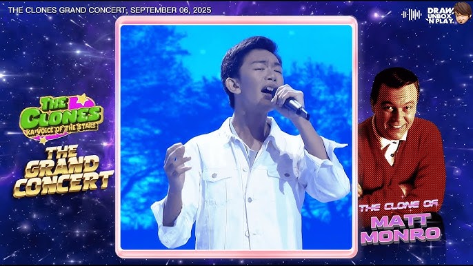 ROUELLE CARIÑO | THE CLONES GRAND CONCERT 2ND RUNNER-UP | SEPT. 06, 2025 - YouTube
