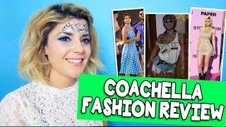 COACHELLA FASHION REVIEW // Grace Helbig