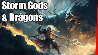 Восстание богов бури и конец драконов