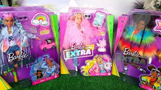 Barbie Extra Bebekleri Kutu Açılımı İpek Sare ve ismini okuduğum tüm arkadaşlarım için açtım💕💫