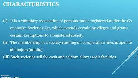 Consumer Cooperatives