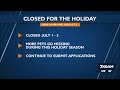 SEK Humane Society closed for holidays