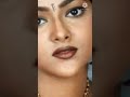 Abhirami  face closeup