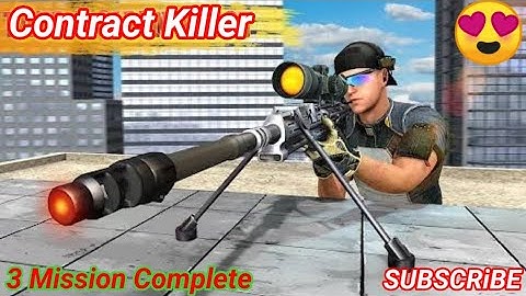 Pure Sniper Game Contract Killer Mission 3 Complete Loss Angeles  Amazing Android Gameplay.😍🥰😍....