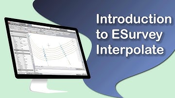 ESurvey Interpolate Tutorial Introduction