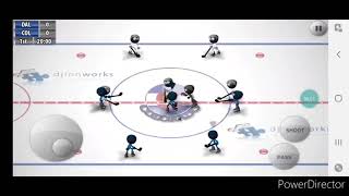 NHL Stickman Dallas Stars vs Colorado Avalanche screenshot 1