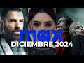 MAX Estrenos DICIEMBRE 2024