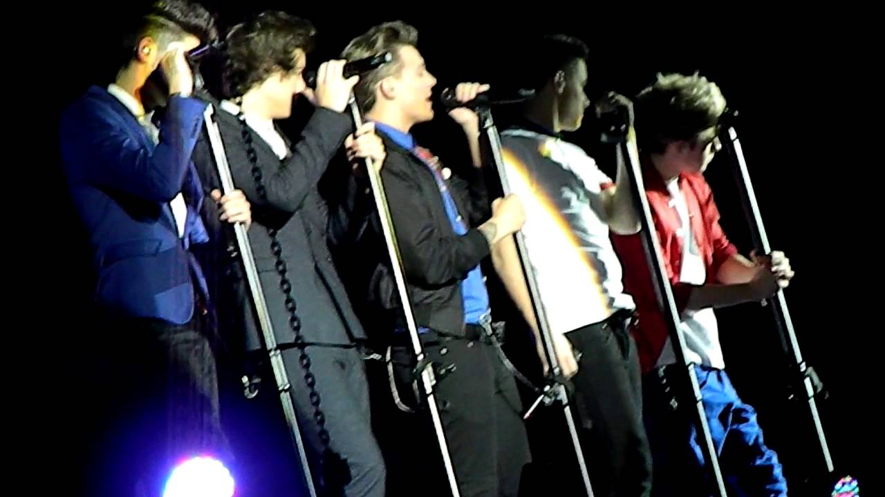 one direction take me home tour cardiff