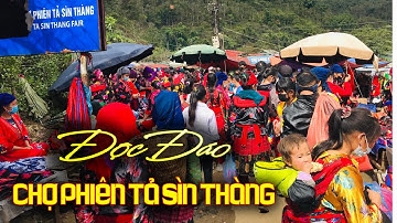 ĐIỆN BIÊN - Độc đáo Chợ phiên Tả Sìn Thàng