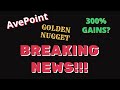 BUY APEX TECHNOLOGY (APXT) AND GOLDEN NUGGET ONLINE GAMING (GNOG) ASAP!!! BREAKING NEWS: MONEY MOVES