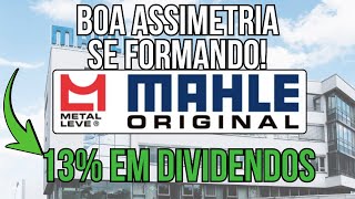 Porque a MAHLE METAL LEVE (LEVE3) pode pagar MAIS DE 13% em DIVIDENDOS!