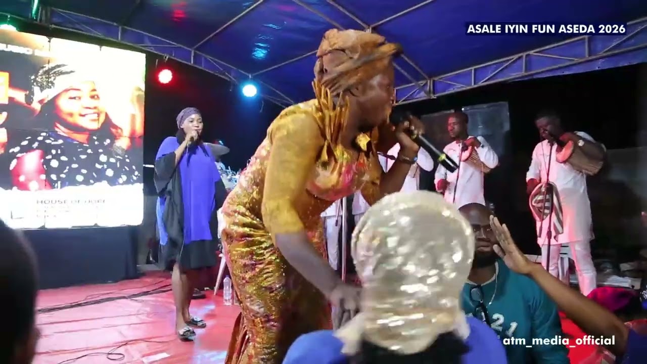 SHADE TAIWO//KENNY OMOIYIN @Asale Iyin fun Aseda 2026 MOrowo Olorun 