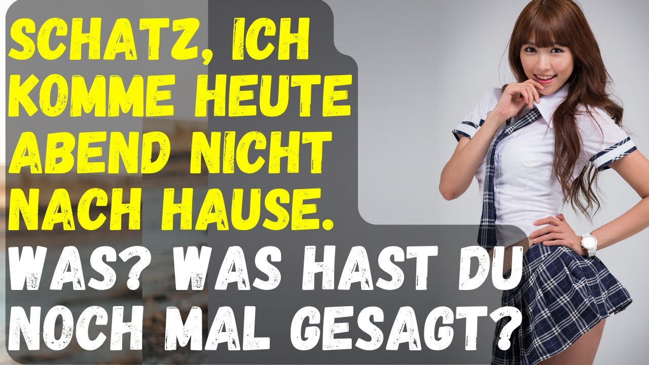 Die Geschichte einer betrügenden Ehefrau - Audiogeschichte