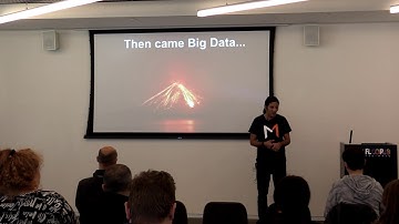 200KM/h overview on Big Data in AWS - Part 1 [Hebrew]