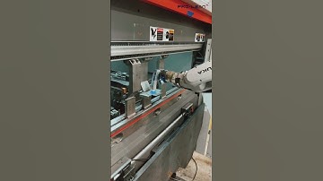 Robotic Sheet Metal Bending Precision Meets Autom