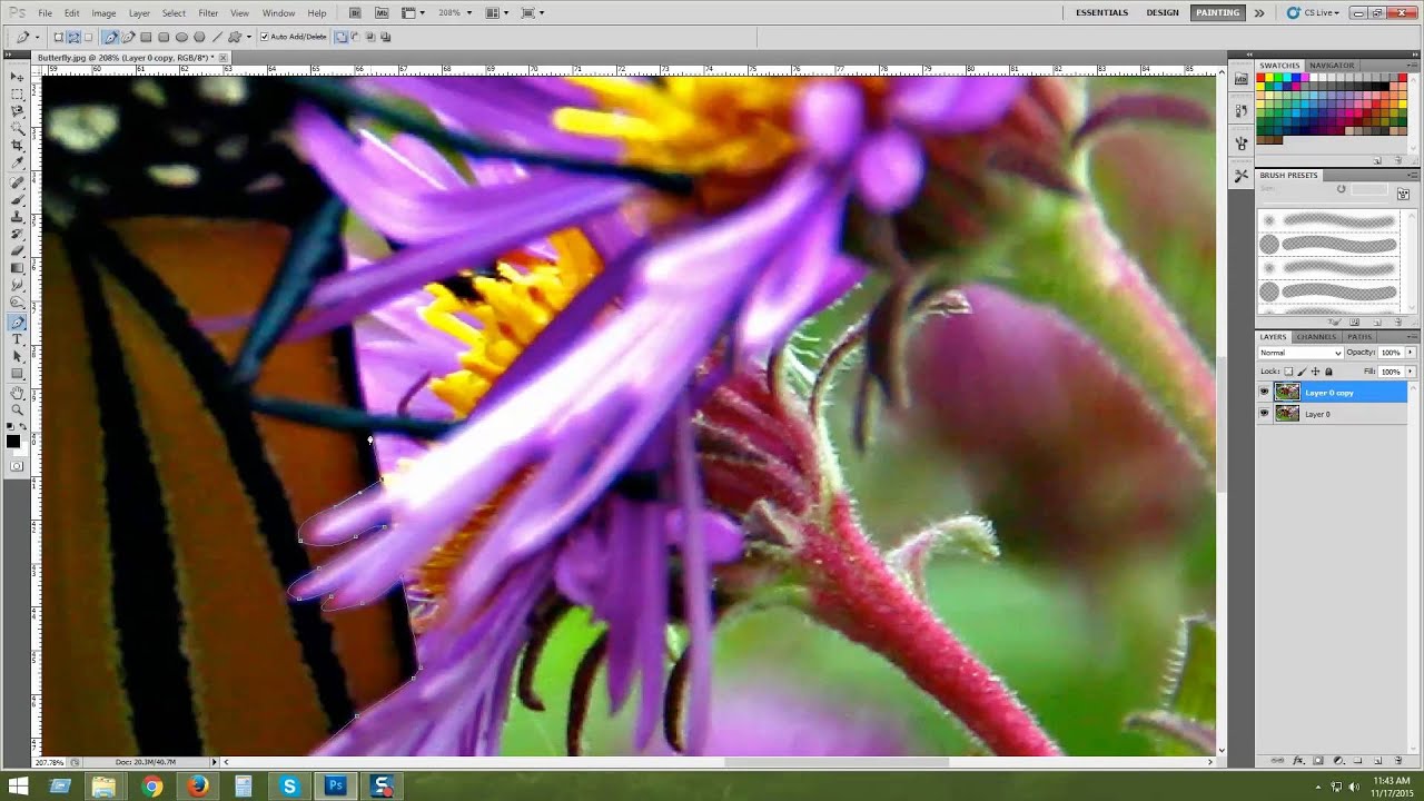 Color Splash Effect Photo Editing Tutorial YouTube