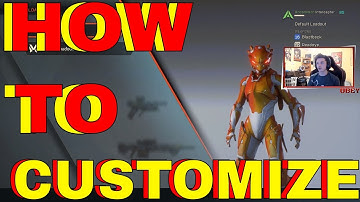 HOW TO CUSTOMIZE YOU