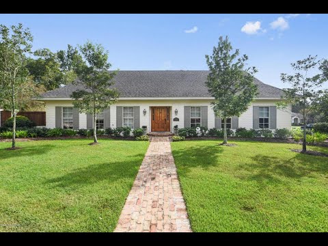 821 Brentwood Boulevard, Lafayette, LA home video tour