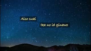 Ika No Id Ginawo (Lirik)  - Abraham Edwin