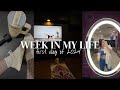 WEEK IN MY LIFE: first vlog of 2024!!! new year, new intentions, new habits!